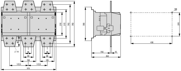 106727 DILM1600/22(RAW250) КОНТАКТОР MOELLER / EATON (арт.106727)
