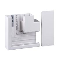 Schneider Electric 5532620 TEK-LSU161-3-УГОЛ ПЛОСКИЙ ВВЕРХ БЕЛЫЙ
