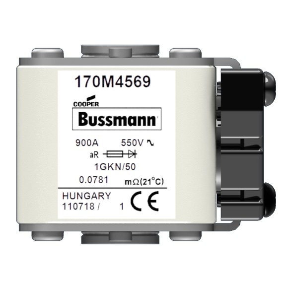 170M4569 Быстрый предохранитель 900A 550V 1GKN/50 AR