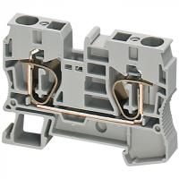 NSYTRR102 Schneider Electric Linergy TR 10 мм² Клеммник пружинный проходной  