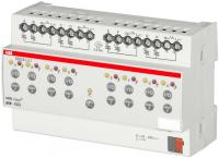 ABB 2CDG110059R0011 ES/S8.1.2.1 Электронный активатор термоэлектрических приводов, 8-канальный
