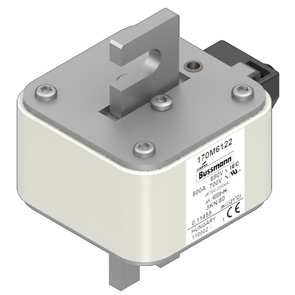 170M6125 Быстрый предохранитель 900A 1000V 3S/110 AR