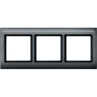 Schneider Electric MTN400314 MERTEN Aquadesign РАМКА 3-ПОСТА, АНТРАЦИТ