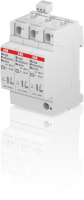 ABB 2CTB803883R2500 УЗИП OVR T2 3L 40-350 P TS QS