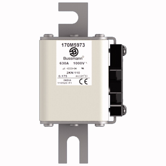 170M5973 Быстрый предохранитель 630A 1000V 2KN/110 AR UR