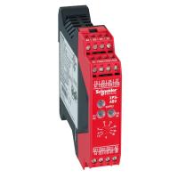 Schneider Electric XPSABV11330P МОДУЛЬ БЕЗОПАСНОСТИ С ВЫДЕРЖКОЙ 30 СЕК 24 В