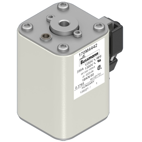 170M4442 Быстрый предохранитель 350A 1250V 1BKN/80 AR CU