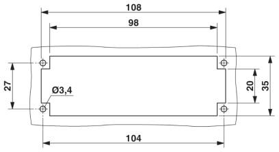 Phoenix contact 1679320 HC-K 4/8-EBUS Модуль для контактов
