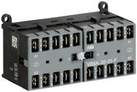 ABB GJL1211913R0011 Миниконтактор реверсивный VB6A-30-01-F 9A (400В AC3) катушка 24В АС