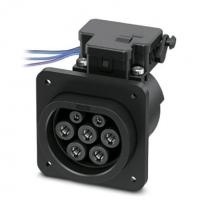 Phoenix contact 1627779 EV-T2M3SE12-3AC32A-0,7M6,0E10 Сетевая зарядная розетка