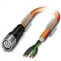 Phoenix contact 1620397 K-5E - OE/5,0-C03/M23 F8 Кабельный штекер, пластиковая заливка
