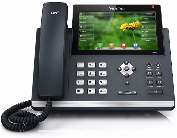 Yealink SIP-T48G - стационарный IP-телефон
