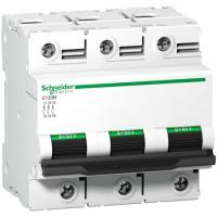 A9N18367 Выключатель автоматический трехполюсный C120N 100А C 10кА Schneider Electric