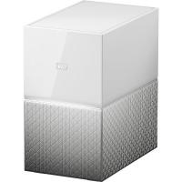 Сетевое хранилище WD My Cloud Home Duo WDBMUT0160JWT-EESN