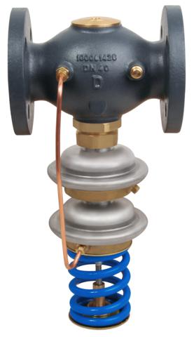 003H6627 AVA Ду= 40 Регуляторы давления "до себя" Danfoss