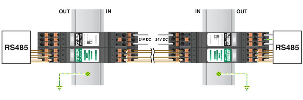 Phoenix contact 2801293 PT-IQ-5-HF-12DC-PT Устройство защиты от перенапряжений