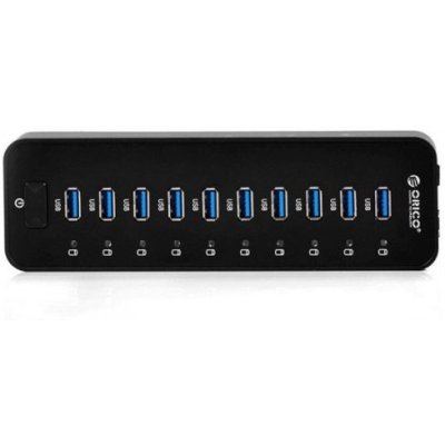 Разветвитель USB Orico P10-U3-BK