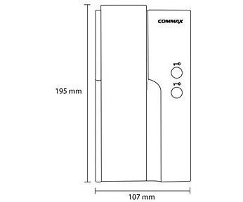 Commax DP-2HPR