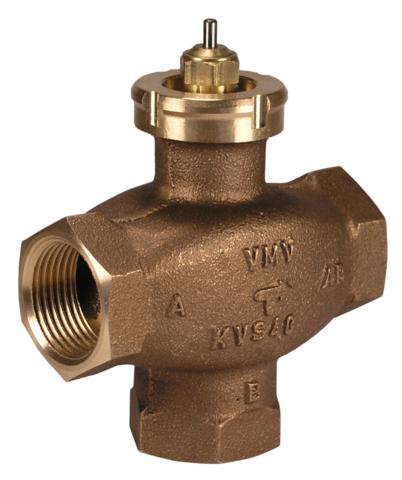 065F0020 3-ходовой седельный клапан Danfoss VMV Ду=20