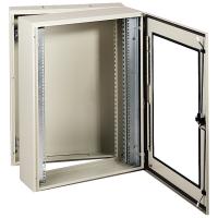 Schneider Electric NSYVD2M5U5 ШКАФ 19" С ПРОЗР. ДВ. 2-КОРП.5U ГЛ.480
