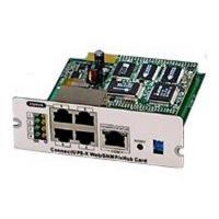 116750221-001 Сетевая карта Eaton X-slot CON-UPS X/WEB/SNMP