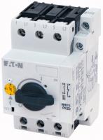 39425 Автоматический выключатель защиты двигателя, 6.3А, с доп контактами 1НО+1НЗ (PKZM0-6,3/NHI11)