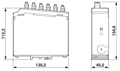 Phoenix contact 1019713 FOC-FDX20-PP-LCD6-OM2-PT9 Кабельная коробка