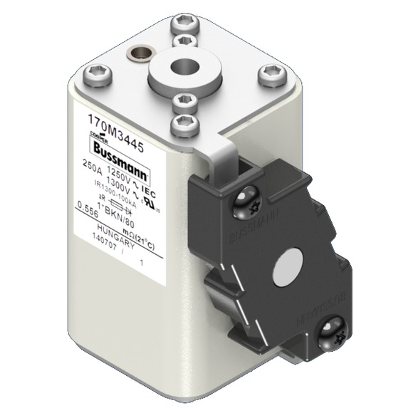 170M3445 Быстрый предохранитель 250A 1250V 1*BKN/80 AR CU