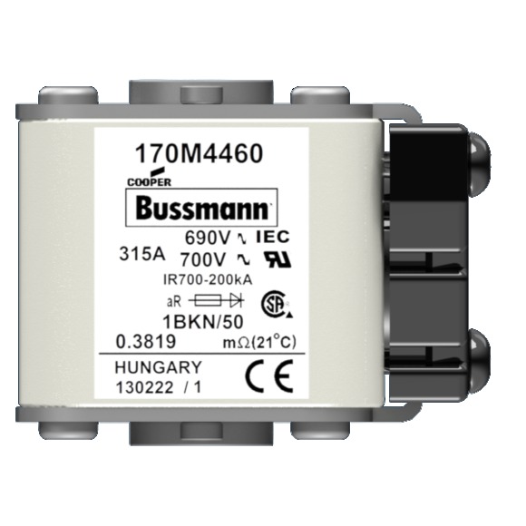 170M4460 Быстрый предохранитель 315A 690V 1BKN/50 AR UC