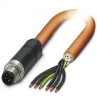 Phoenix contact 1414950 SAC-6P-M12MSM/ 1,5-PUR PE SH Силовой кабель