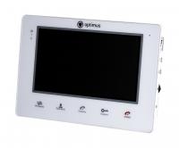 Optimus VM-7S белый цветной видеодомофон