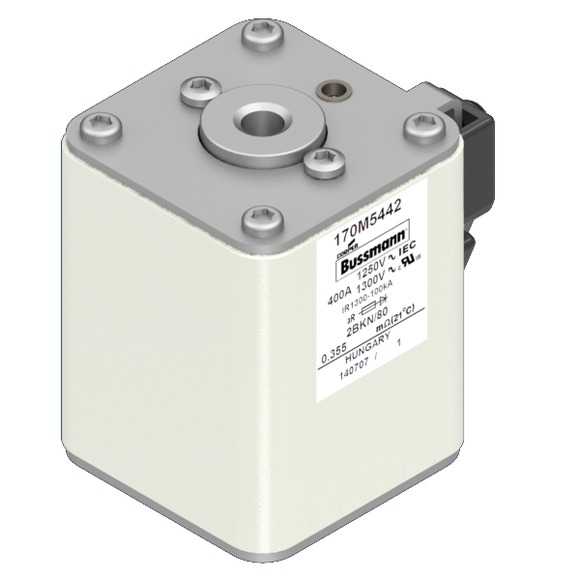 170M5442 Быстрый предохранитель 400A 1250V 2BKN/80 AR CU