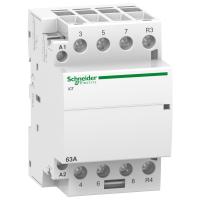 Schneider Electric A9C20869 МОДУЛЬНЫЙ КОНТАКТОР iCT63A 3НО 1НЗ 220/240В АС 50Г