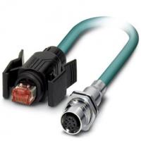 Phoenix contact 1412383 VS-M12FSBP-IP67/B-94B-LI/5,0 Сетевой кабель
