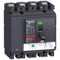 LV430651 Schneider Electric 4П4Т АВТ. ВЫКЛ. TM125D NSX160F