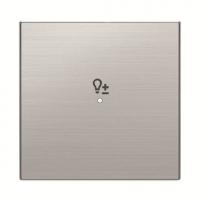 ABB 2CLA852625A1401 SRD-1-85AI Клавиша одинарная free@home, SKY, светорегулятор, нерж. сталь
