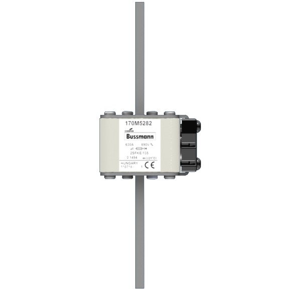 170M5282 Быстрый предохранитель 630A 690V 2SFKE/135 AR
