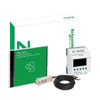 Schneider Electric SR3PACKFU ZELIO LOGIC КОМПЛЕКТ 10ВХ/ВЫХ ~240В