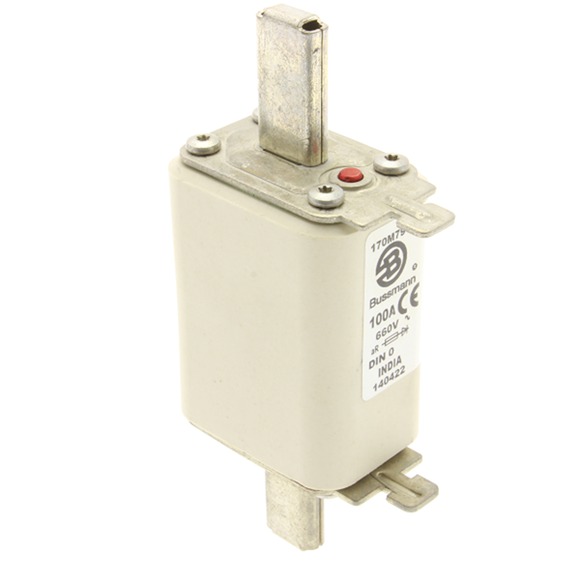 170M7916 Быстрый предохранитель 100A 660V DIN 0 AR