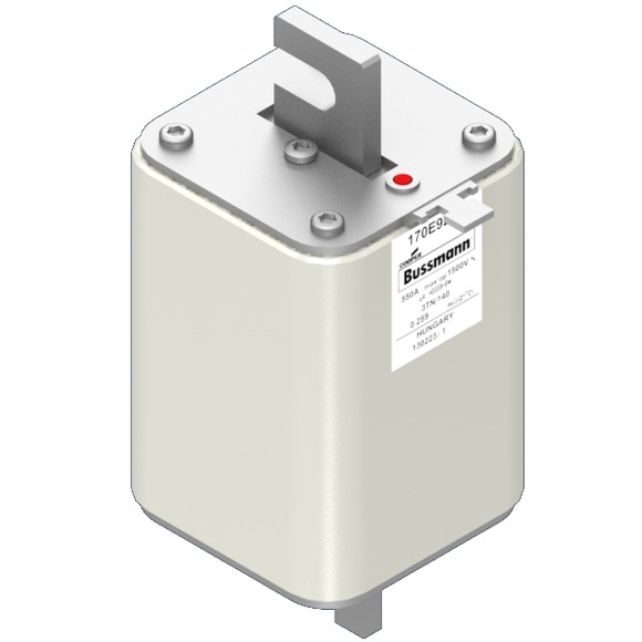 170E9242 Быстрый предохранитель 550A 1500V 3TN/140 AR