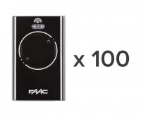 FAAC Брелок XT2 868 SLH LR черный (7870091/100)
