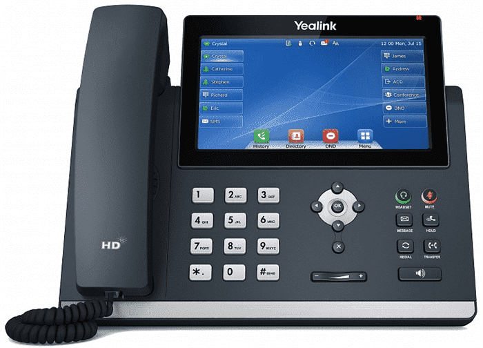 Yealink SIP-T48U - стационарный IP-телефон