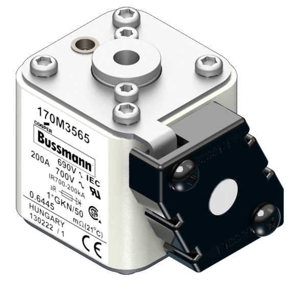 170M3565 Быстрый предохранитель 200A 690V 1*GKN/50 AR UC