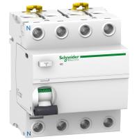 Schneider Electric A9R24480 ДИФФ.ВЫКЛ.НАГР. iID 4П 80A 300mA A-ТИП