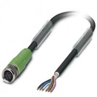 Phoenix contact 1522422 SAC-6P-10,0-PUR/M 8FS SH Кабель для датчика / исполнительного элемента