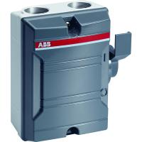 ABB 2CMA142413R1000 Выкл в боксе упр сбоку алюминий 4р 25А KSE425 TPSN