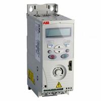 ABB ACS150-01E-09A8-2 Преобразователь частоты 2.2 кВт, 220В, 1 фаза, IP20 (с панелью управления) 