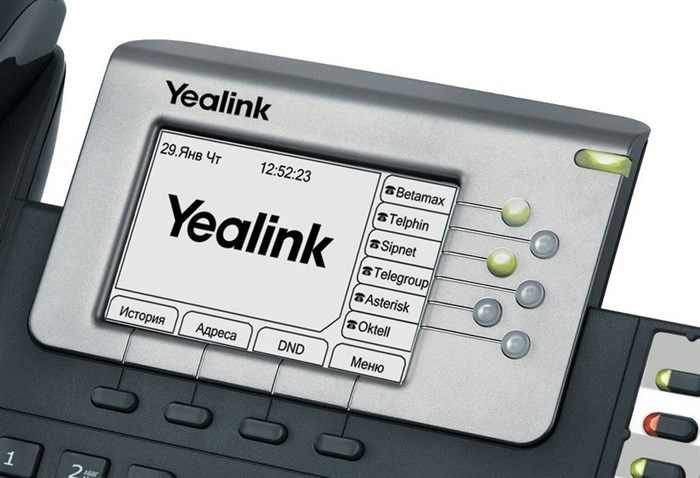 Yealink SIP-T28P - стационарный IP-телефон