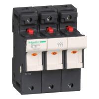 Schneider Electric DF143VC РАЗЪЕДИНИТЕЛЬ-ПРЕДОХРАНИТЕЛЬ 50A.С УКАЗАТЕЛЕМ СРАБАТЫВАНИЯ 3Р.14Х51