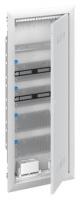 ABB 2CPX031393R9999 Шкаф мультимедийный с дверью с вентиляционными отверстиями и DIN-рейкой UK650MV (5 рядов)